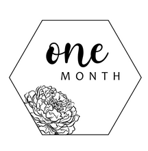 Load image into Gallery viewer, Baby Milestone Wood Discs/Markers/ Baby Shower/ Milestone Marker/ Baby Shower Gifts