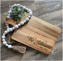 Load image into Gallery viewer, Personalized Charcuterie Board