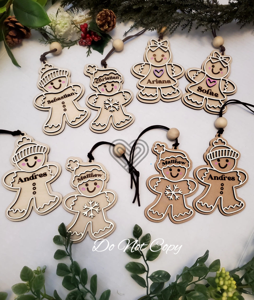 Gingerbread Ornament