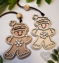 Load image into Gallery viewer, Gingerbread Ornament
