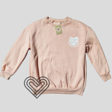 Load image into Gallery viewer, Blessed Mama Crewneck Sweater
