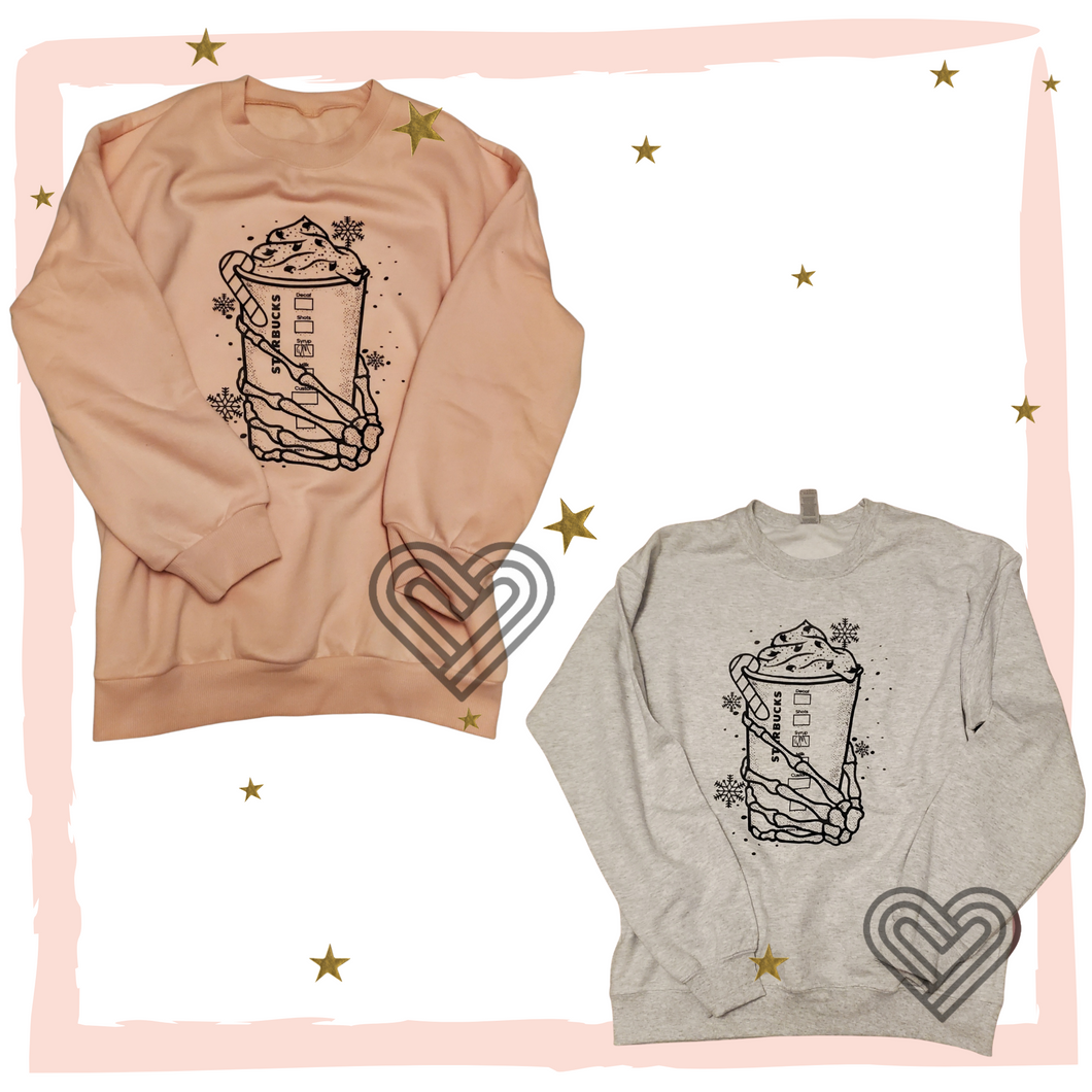 Coffee Lovers, sweater weather, soft color sweater