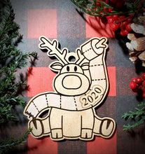 Load image into Gallery viewer, 2020 Reindeer Ornament
